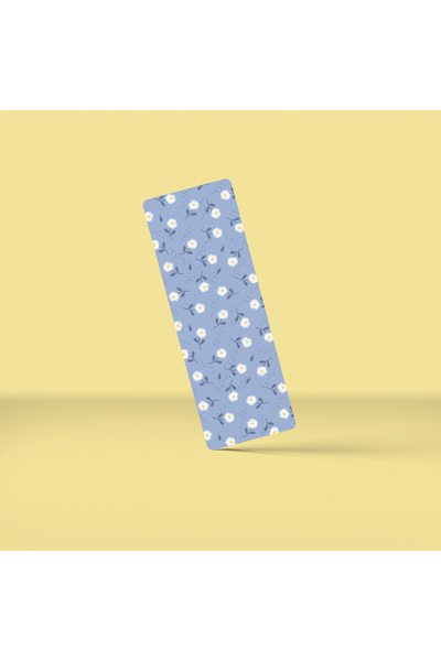 riyaz علامة كتاب، مزدوجة الجوانب، كرتون سميك، سيلوفان غير لامع، جودة 350 جرام