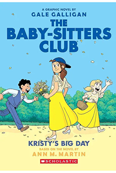 PHINDBOOKS رواية مصورة من نادي جليسات الأطفال رقم 6: يوم كريستي الكبير