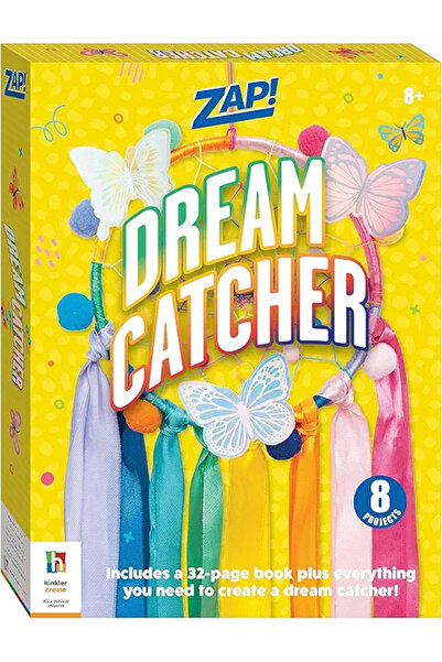 PHINDBOOKS زاب! صائد أحلام اصنعه بنفسك - مجموعات حرفية