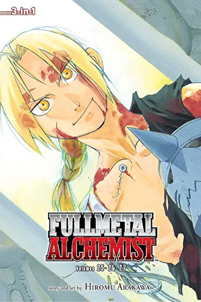 PHINDBOOKS Fullmetal Alchemist 3-in-1 Edition مانجا كاملة مكونة من 9 كتب ...