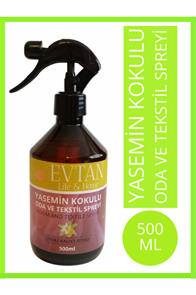 Oda Ve Tekstil Spreyi-EVTAN Life&Home-Yasemin Kokulu Oda Spreyi 500 ML