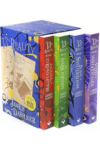 PHINDBOOKS سلسلة الواقع الثالث عشر: مجموعة من 4 كتب