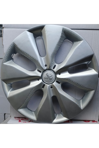 Universal Peugeot 208-301, partner uyumludur,15 inç jant kapağı, takım halinde yollanacak