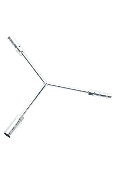 Lawazim Y Wrench 10 12 14mm Galvanized for Automotive Repair and Maintenance