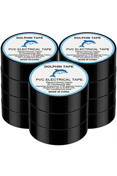 Generic Black electrical insulating tape – guaranteed safety for home and professional use