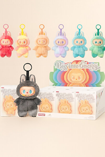 Mirilliahome Labubu Plush Keychain – Collectible Mini Plush Figure