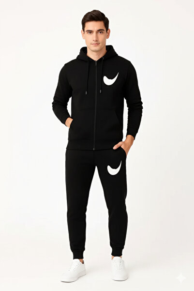 STITCH by MH Men's Zip Hooded Avalanche Tracksuit Set