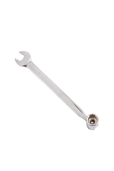Lawazim Flexible Head Combination Wrench 14mm - Ratcheting Spanner for Automotive and DIY Use