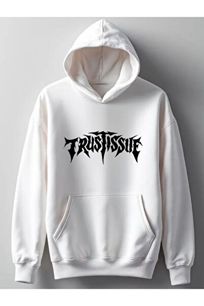 Sebesta Fashion سترة رياضية بغطاء للرأس من القطن المطبوع بثلاث خيوط للموسم ال...