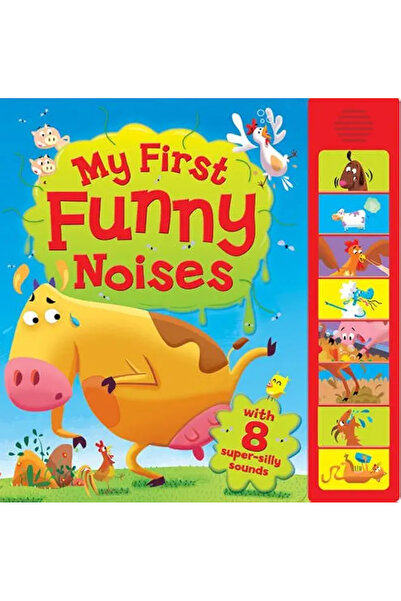 PHINDBOOKS أصوات أولى مضحكة