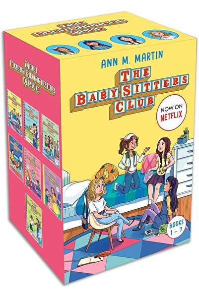 PHINDBOOKS مجموعة صندوق نادي جليسات الأطفال