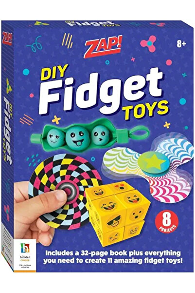 PHINDBOOKS زاب! ألعاب فيدجيت يدوية الصنع (٢٠٢٢) - مجموعات حرفية