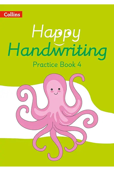 PHINDBOOKS كتاب التدريب 4 (الخط السعيد)