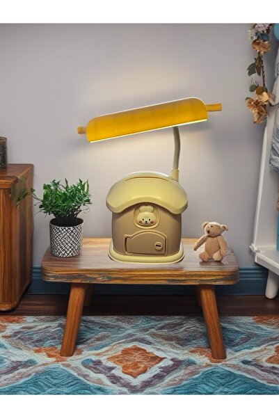 TASARIM RÜZGARI Çocuk şarjlı gece lambası ve masaüstü çalışma lambası