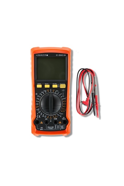 Lawazim جهاز قياس متعدد رقمي يدوي تلقائي لاختبار الجهد والاستمرارية