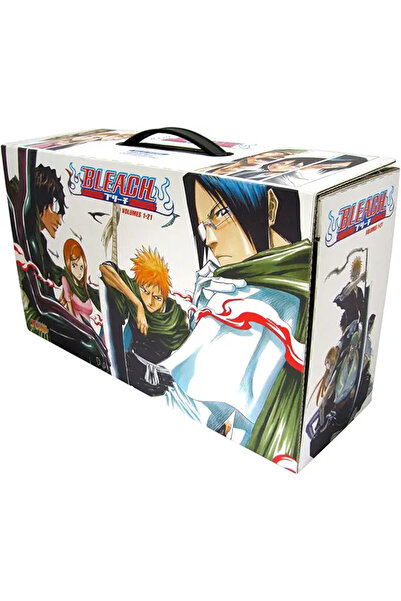 PHINDBOOKS مجموعة صندوق التبييض 1 المجلد 1-21