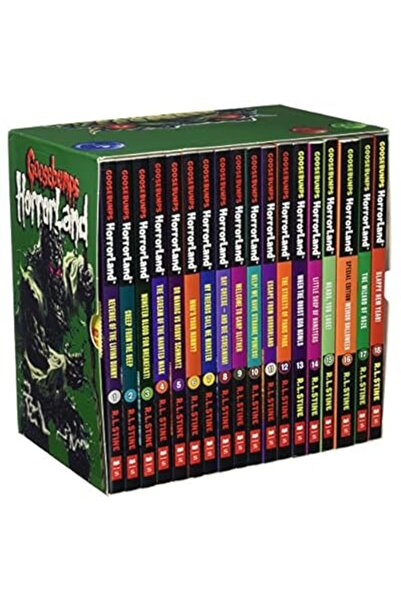 PHINDBOOKS مجموعة كتب الرعب البريطانية (٢٠ كتابًا)
