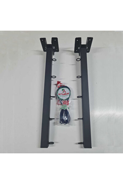 andekor Çamaşır Askı Demiri Çamaşırlık Balkon Demiri 50cm