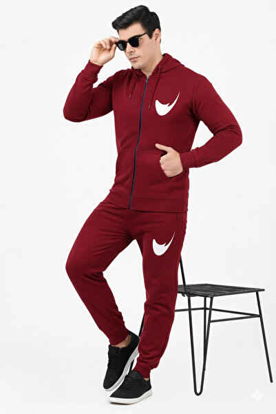 STITCH by MH Men's Zip Hooded Avalanche Tracksuit Set