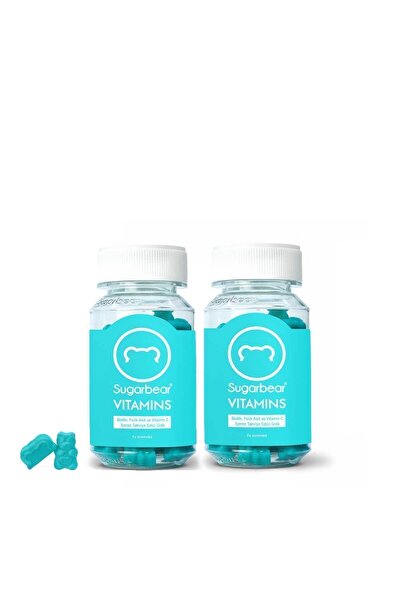 Sugarbear Sugar Bear Hair Vitamin 74 Capsules Double Deal Pack