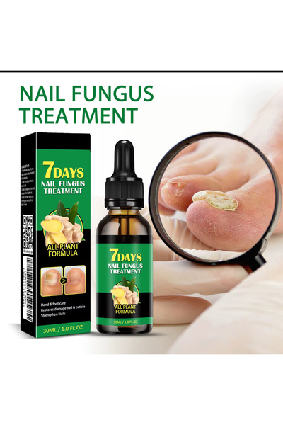 jaysuing 7 Days Nail Treatment Serum – Anti-Fungal Nail Repair Lotion for Dam...