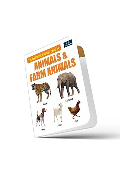 PHINDBOOKS كتاب مبطن للأطفال من Young Minds - الحيوانات و...