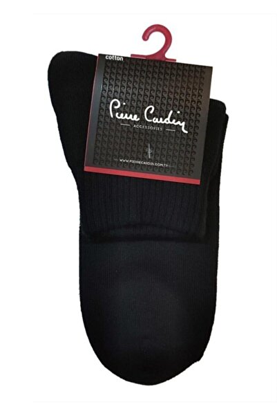 ADEM'S Pierre 6 Pieces Pack Men's Thermal Towel Socks 2000 Black