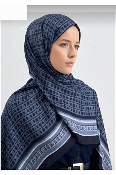 Armine İpek Monogram Şal