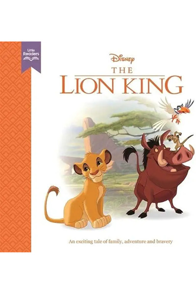 PHINDBOOKS كلاسيكيات ديزني: الأسد الملك (القراء الصغار)