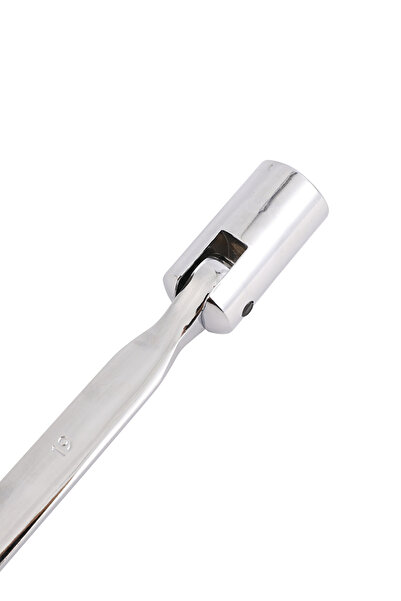 Lawazim Flex Head Ratchet Wrench 19mm for Tight Spaces and Auto Repair