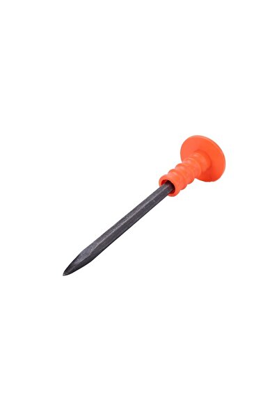 Lawazim Chisel with Handle - 30x16mm for Concrete Breaking and Demolition