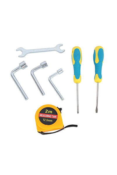 Lawazim Tools Set 7pcs for Home Repairs and DIY Maintenance