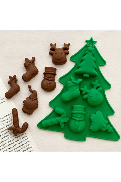 keyfisepet en keyifli sepet مجموعة قوالب الشوكولاتة والصابون والكيك والثلج ال...