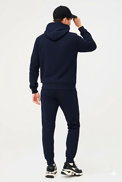 STITCH by MH Men's Zip Hooded Avalanche Tracksuit Set