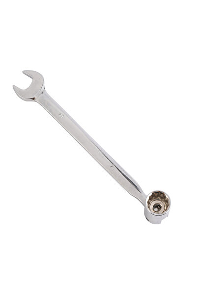 Lawazim Flexible Head Ratchet Wrench 21mm for Tight Spaces and Auto Repair