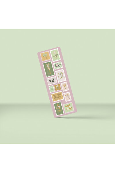 riyaz علامة كتاب، مزدوجة الجوانب، كرتون سميك، سيلوفان غير لامع، جودة 350 جرام