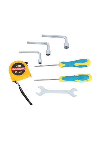 Lawazim Tools Set 7pcs for Home Repairs and DIY Maintenance