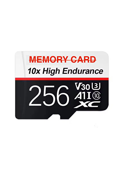 Generic High Endurance Micro SD Memory Card – 10X Speed, A1 V30, 2TB / 1TB / 512GB / 256GB, 4K Ultra HD
