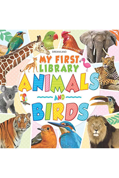 PHINDBOOKS مكتبتي الأولى الحيوانات والطيور