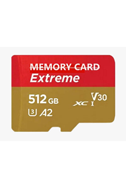 Generic Micro SD Memory Card V30 Extreme – 1TB / 512GB High-Speed Storage, 4K Ultra HD Video Support, Fast