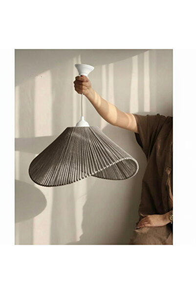 Tasarı Sanatı Ev Dekorasyonu Aydınlatma İskandinav Rustik Tarz Bohem Avize ( ...