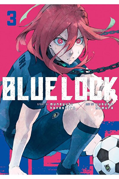 Kodansha Comics USA Blue Lock volume 3
