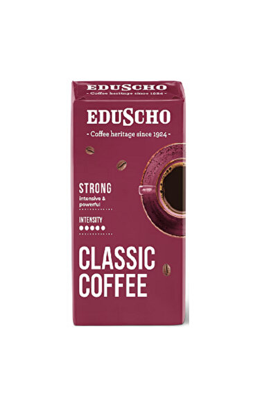 Eduscho Ground coffee, Classic Strong, 500 g - 3 pcs (3 packs)