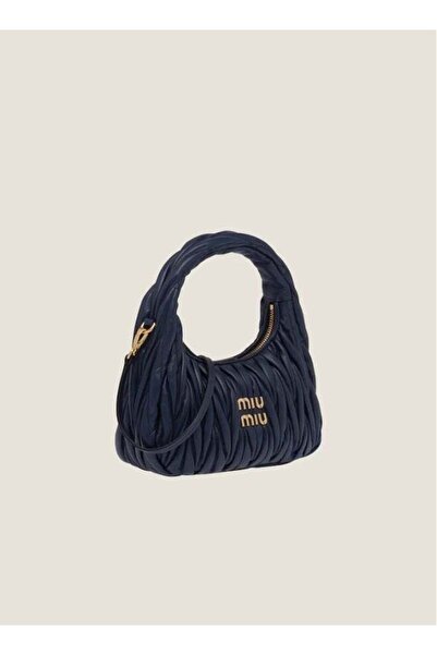 Generic Wander nappa leather hobo Shoulder Bag