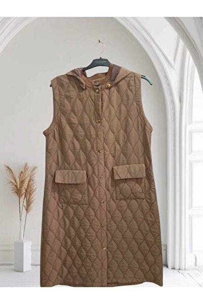 Letafet Thin Quilted K Hooded Vest