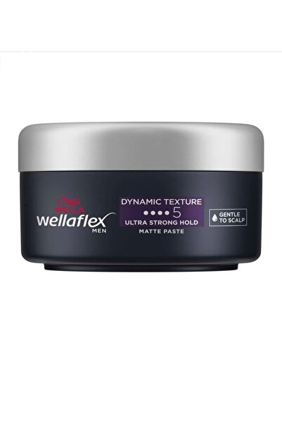 Wella Wellaflex Men Dynamic Texture Mat Paste Erkek Dinamik Doku Saç Macunu W...