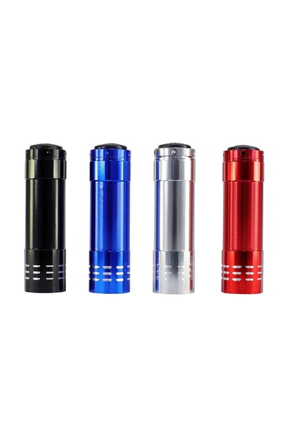 Lawazim كشاف LED معدني مكون من 4 قطع للاستخدام الخارجي والإضاءة المنزلية