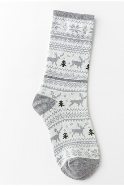 ALASEREN Acetate Boxed Christmas Gift – Colorful Winter Socks in Stylish Packaging 🎁