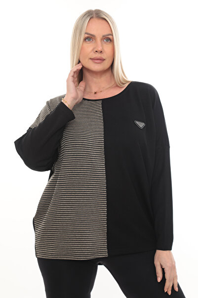 KRUVAZE مقاس كبير. جاكار ومودال