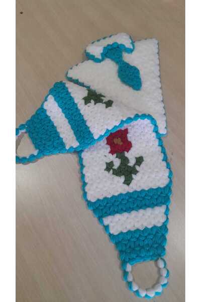 Papatyam 2pcs Hand Knitted Washcloth/ Handcrafted Bath Washcloth/ Dowry Washcloth Bath/Shower/Dowry/